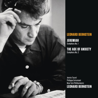 Symphony No. 2 ”The Age of Anxiety”: Pt. 2a, The Dirge. Largo/Leonard Bernstein／Philippe Entremont