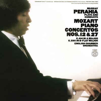 Murray Perahia Plays & Conducts Mozart: Piano Concertos Nos. 12 & 27/Murray Perahia