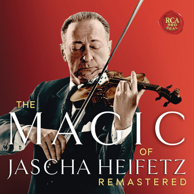 Capriccio-Valse in E Major, Op. 7 (Remastered)/Jascha Heifetz／Brooks Smith