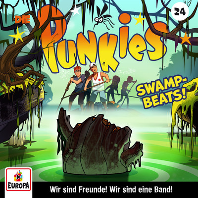 シングル/024 - Swamp Beats！ (Song: Swamp Beat - unplugged)/Die Punkies