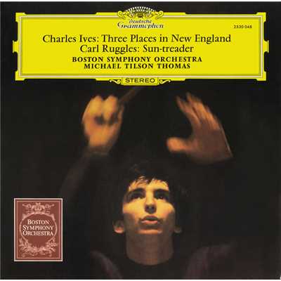 Ruggles: Sun Treader ／ Schuman: Violin Concerto ／ Piston: Symphony No. 2/Paul Zukofsky／ボストン交響楽団／マイケル・ティルソン・トーマス