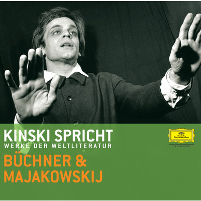 アルバム/Kinski spricht Buchner und Majakowski/Klaus Kinski