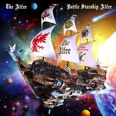 アルバム/Battle Starship Alfee/THE ALFEE