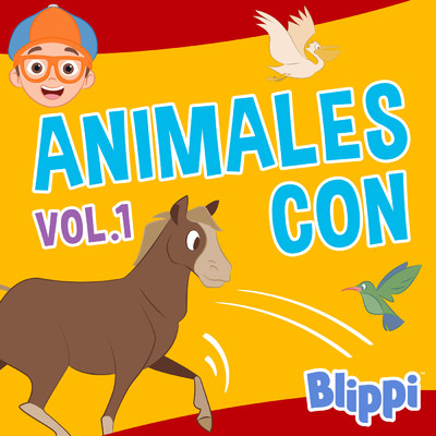 Animales con Blippi, Vol.1/Blippi Espanol