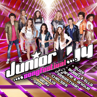 Finalisten Junior Songfestival 2014