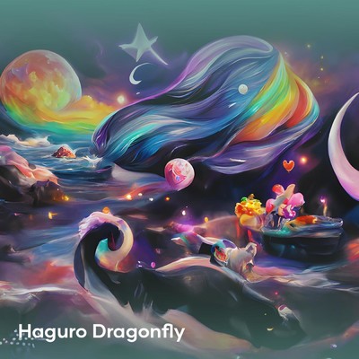 シングル/Autumn Night's Growing Feelings/Haguro Dragonfly