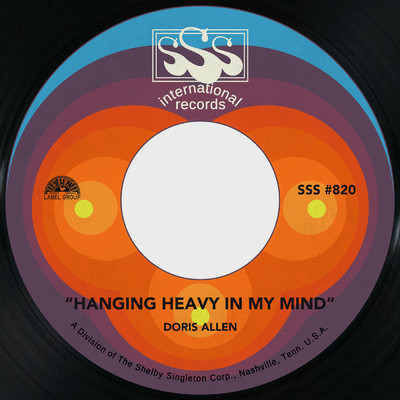 Hanging Heavy in My Mind ／ I'll Just Keep on Loving You/Doris Allen