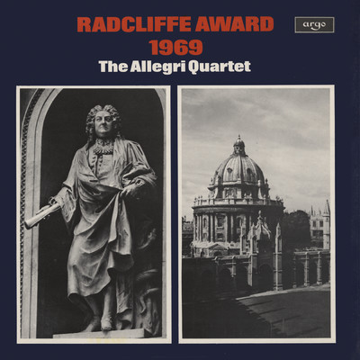 Radcliffe Award 1969: Forbes, Maconchy, Johnson & Sculthorpe/The Allegri String Quartet