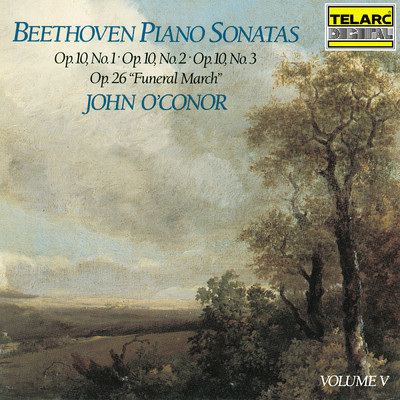 Beethoven: Piano Sonatas, Vol. 5/ジョン・オコーナー