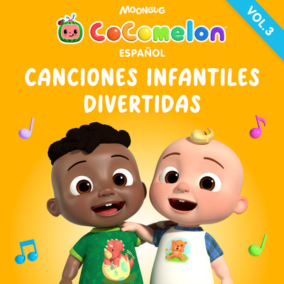 Canciones Infantiles Divertidas Vol. 3/CoComelon Espanol