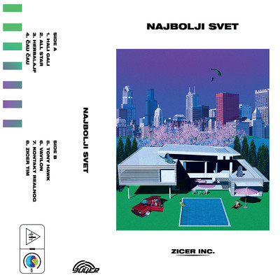 アルバム/Najbolji Svet/Zicer  Inc.