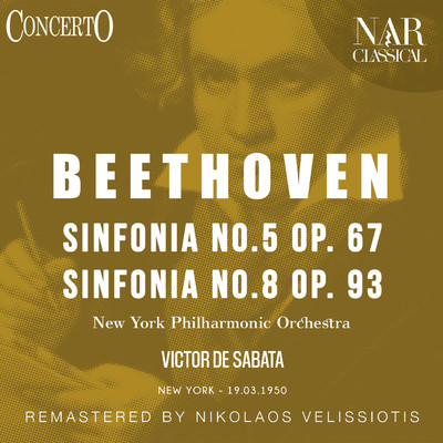 Sinfonia, No. 5 Op. 67, Sinfonia, No. 8 Op. 93/Victor De Sabata