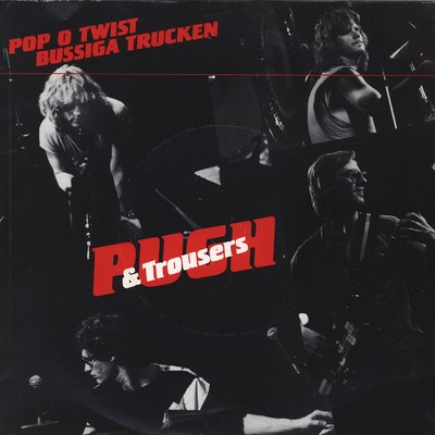 アルバム/Pop o twist/Pugh Rogefeldt