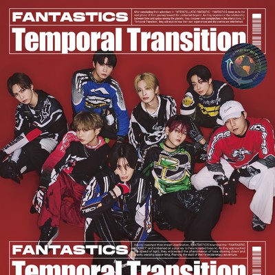 アルバム/Temporal Transition/FANTASTICS from EXILE TRIBE
