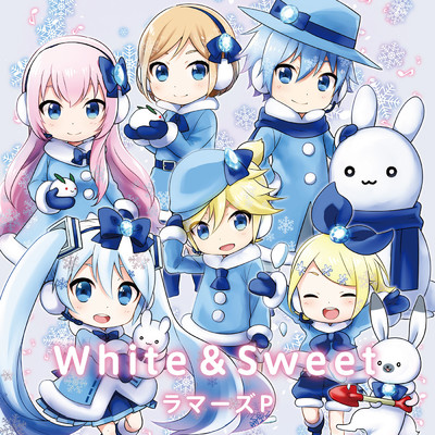 シングル/White & Sweet (feat. 初音ミク)/LamazeP