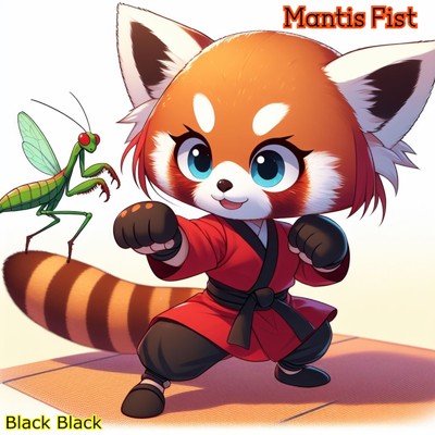 Mantis Fist/Black Black