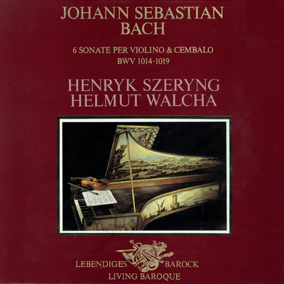 J.S. Bach: ヴァイオリンとチェンバロのためのソナタ 第3番 ホ長調 BWV1016 - 第3楽章: Adagio ma non tanto/ヘンリク・シェリング／ヘルムート・ヴァルヒャ