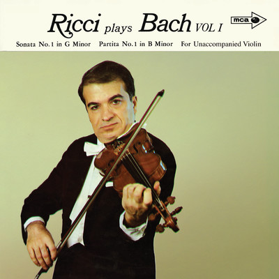 シングル/J.S. Bach: Partita for Violin Solo No. 1 in B Minor, BWV 1002 - VIII. Double/ルッジェーロ・リッチ