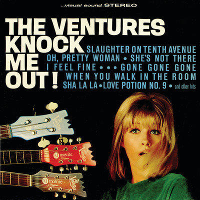 アルバム/Knock Me Out！/The Ventures