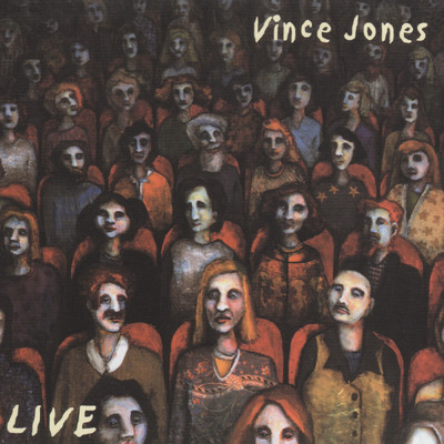 アルバム/LIVE (Live)/Vince Jones