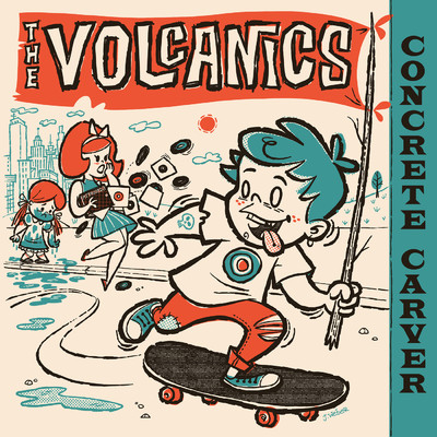 アルバム/Concrete Carver/The Volcanics