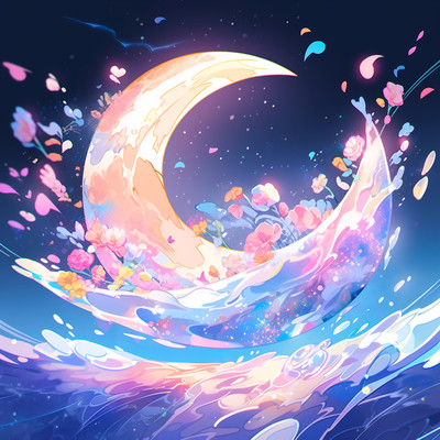 Moon (feat. Meditation Hz)/Sleep Music & Zero