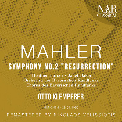 MAHLER: SYMPHONY No. 2 ”RESURRECTION”/Otto Klemperer