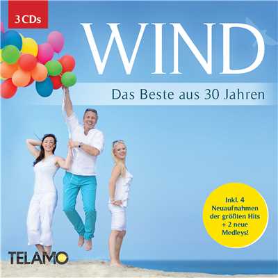 アルバム/Das Beste aus 30 Jahren/Wind