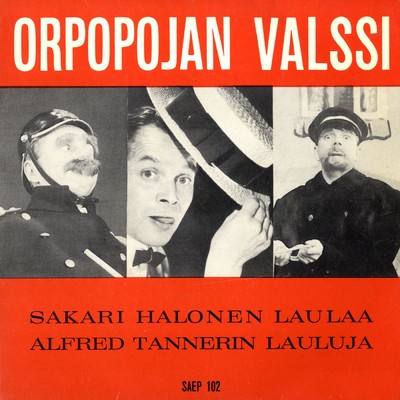 Sakari Halonen laulaa Alfred Tannerin lauluja/Sakari Halonen