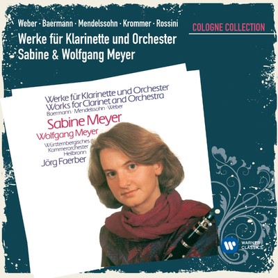 アルバム/Werke fur Klarinette und Orchester (Cologne Collection)/Sabine Meyer