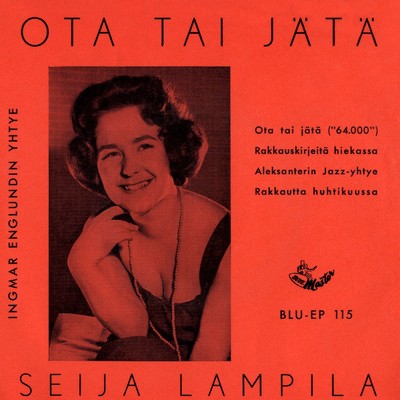 アルバム/Ota tai jata/Seija Lampila