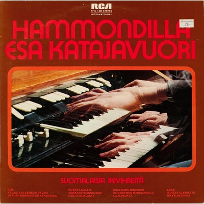 アルバム/Hammondilla suomalaisia ikivihreita 1/Esa Katajavuori