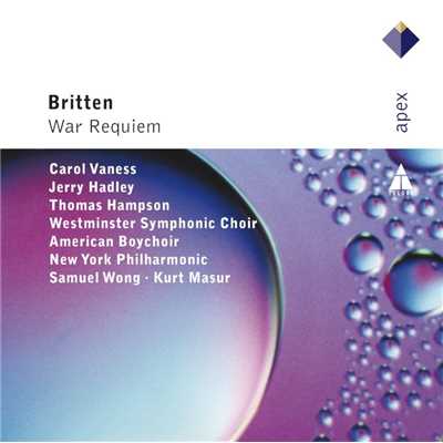 アルバム/Britten: War Requiem, Op. 66/Kurt Masur and New York Philharmonic