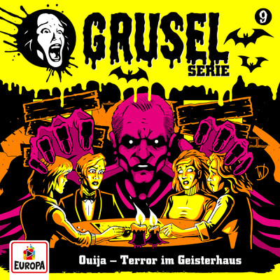 Folge 9: Ouija - Terror im Geisterhaus/Gruselserie