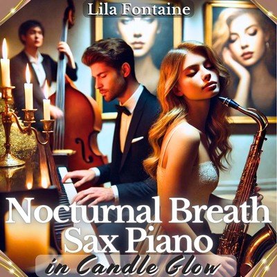 シングル/Nocturnal Breath Sax Piano in Candle Glow/Lila Fontaine