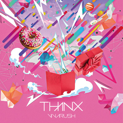 アルバム/THANX (A-TYPE)/ビバラッシュ