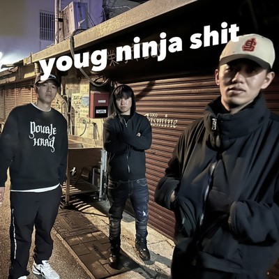 young ninja shit (feat. Land, Wave Top & Vox)/alabanza