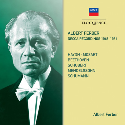 Schumann: Kinderszenen, Op. 15 - 11. Furchtenmachen/Albert Ferber