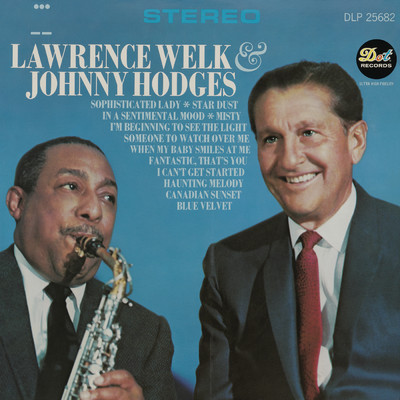 Lawrence Welk & Johnny Hodges/Lawrence Welk／ジョニー・ホッジス