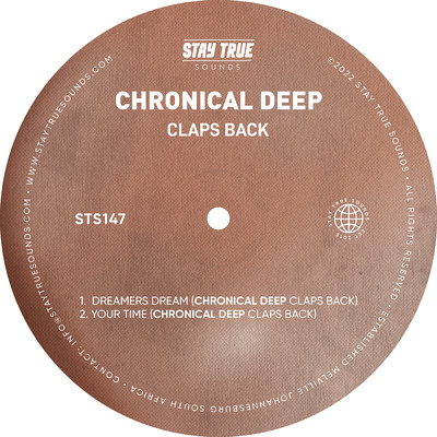 シングル/Dreamers Dream (Chronical Deep Claps Back)/Chronical Deep