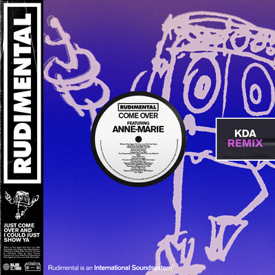 シングル/Come Over (feat. Anne-Marie & Tion Wayne) [KDA Extended Remix]/Rudimental