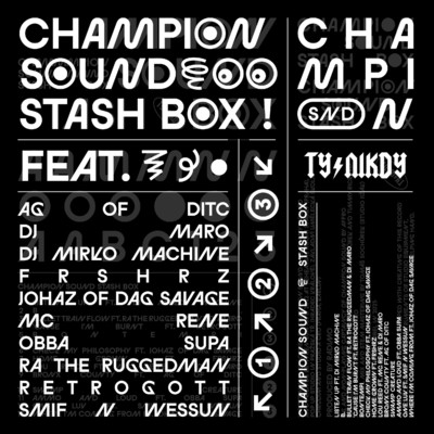 Bronx County (feat. A.G.)/Champion Sound