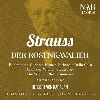 アルバム/STRAUSS: DER ROSENKAVALIER/Karajan
