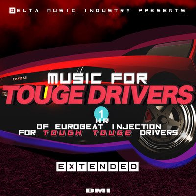 アルバム/Music For Touge Drivers - Extended/Various Artists
