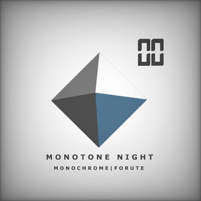 着うた®/Monochrome (feat. 初音ミク) (B)/forute