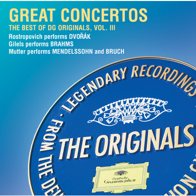 アルバム/Great Concertos: The Best of DG Originals/ムスティスラフ・ロストロポーヴィチ／エミール・ギレリス／アンネ=ゾフィー・ムター