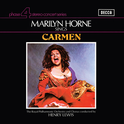 Bizet: Carmen ／ Act 2: Nous avons en tete une affaire！/マリリン・ホーン／Maria Pellegrini／Gwyneth Griffiths／デイヴィッド・ボウマン／フランシス・エジャトン／ロイヤル・フィルハーモニー管弦楽団／ヘンリー・ルイス