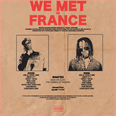 シングル/We Met In France/eleven7four