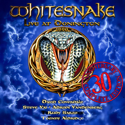 The Audience Is Listening (Live at Donington, 1990) [2019 Remaster]/Whitesnake