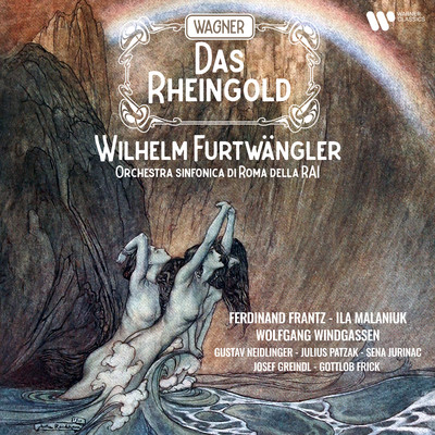 Ferdinand Frantz, Ira Malaniuk, Wolfgang Windgassen, Orchestra Sinfonica di Roma della RAI & Wilhelm Furtwangler